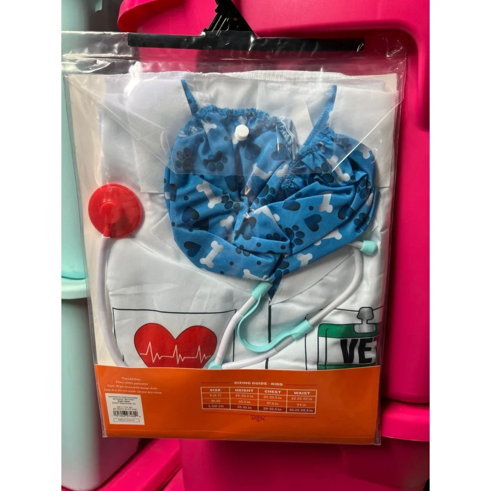 New Hyde & Eek Veterinarian Kids Costume